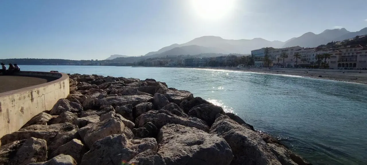 Ferienwohnung Soleil et Mer in Victoria Beach Menton Frankreich
