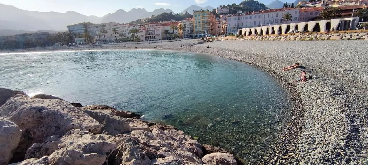 Soleil Et Mer In Victoria Beach Apartment Menton