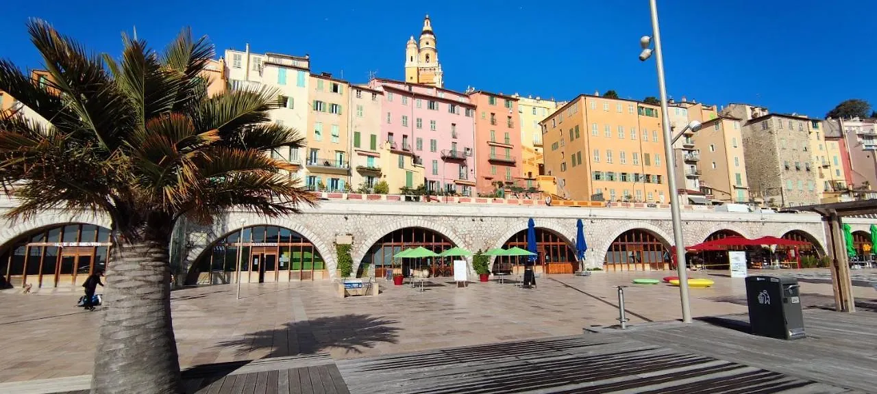 Soleil Et Mer In Victoria Beach Apartment Menton