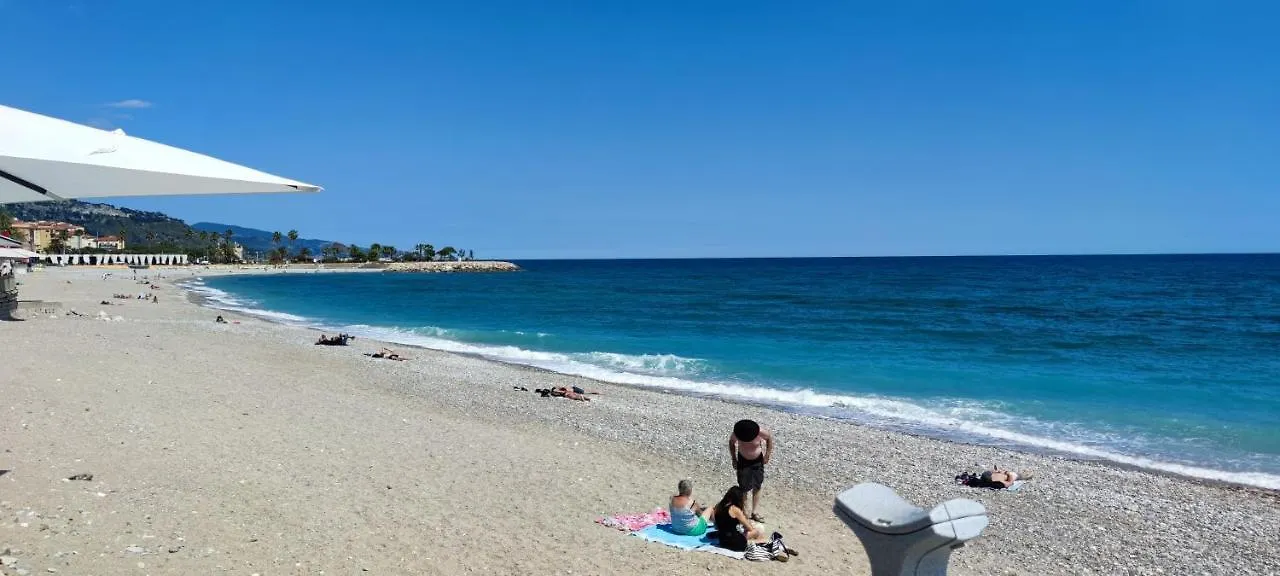 Soleil Et Mer In Victoria Beach Apartment Menton 0*,  France