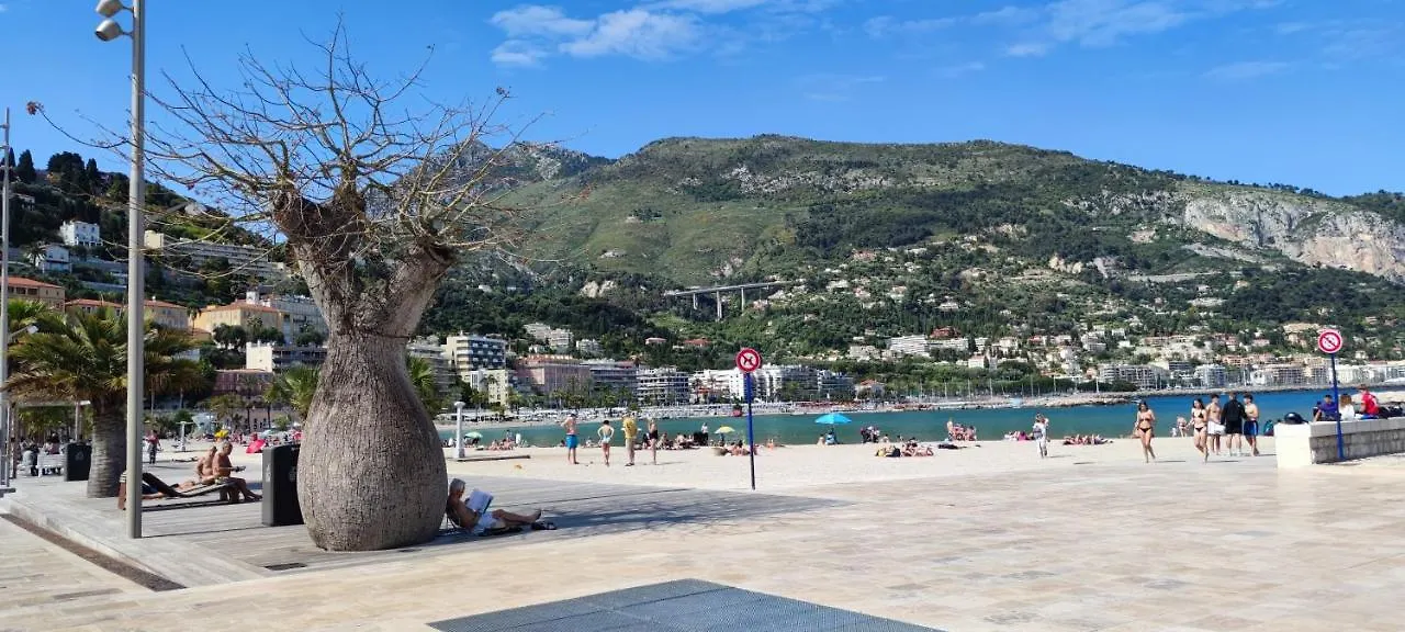 Soleil Et Mer In Victoria Beach Apartment Menton